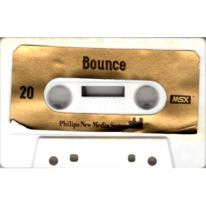 Bounce (1987, MSX, Double Brain!)