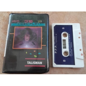 Talismán (1987, MSX, A.G.D., Unicornio Soft)