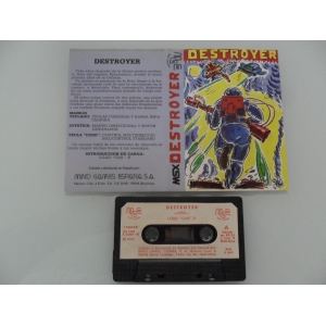 Destroyer (1986, MSX, Mind Games España)