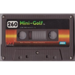 Mini-Golf (1984, MSX, James Ralph)