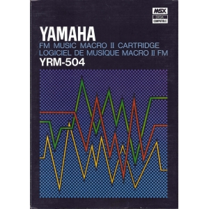 FM Music Macro II (1985, MSX, YAMAHA)