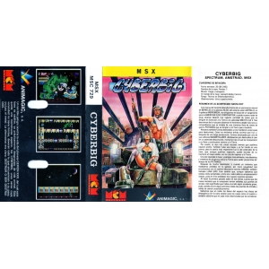 Cyberbig (1989, MSX, Animagic)