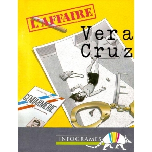 The Vera Cruz Affair (1986, MSX, Infogrames)