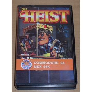 The Heist (1985, MSX, Livesay Computer Games)