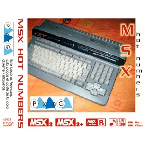 MSX Hot Numbers (2002, MSX2, Paxanga Soft)