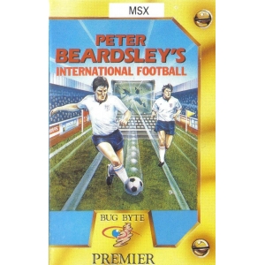 Peter Beardsley's International Football (1988, MSX, Teque Software Dev)