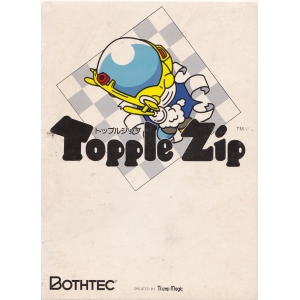Topple Zip (1987, MSX2, Bothtec, Alex Bros)