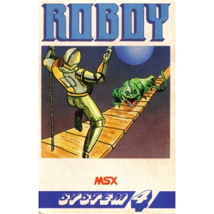 Roboy (1987, MSX, Double Brain!)