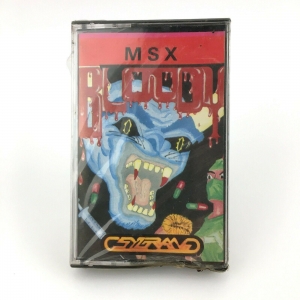Bloody (1987, MSX, Genesis Soft, A.G.D.)