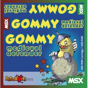 Gommy, Medieval Defender (2013, MSX, Nenefranz, Dimension Z)