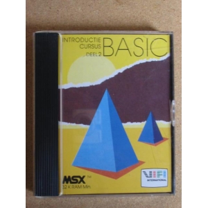 Initiation au Basic Volume 2 (MSX, Vifi International)