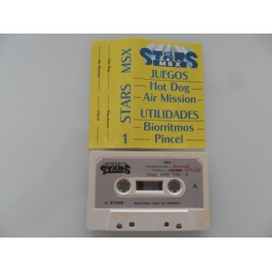 Stars MSX Nº1 (1985, MSX, Stars)
