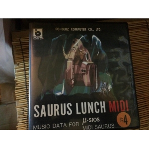 Saurus Lunch MIDI #4 (1992, MSX2, Co-Deuz Computer)