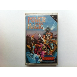 Power and Magic (1990, MSX, Gamesoft)