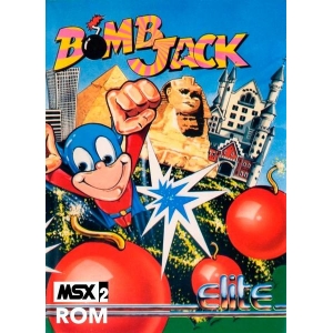 Bomb Jack (2004, MSX2, Kralizec)