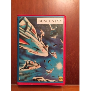 Bosconian (1984, MSX, NAMCO)