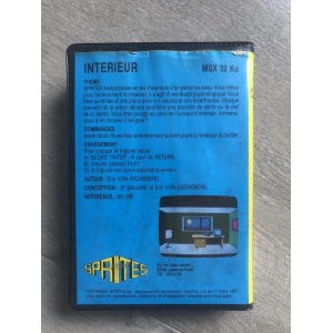 Interieurs (1985, MSX, Eric von Ascheberg)