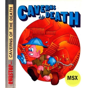 Cavern of Death (1987, MSX, Juliet Software)
