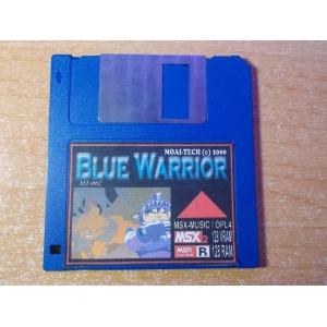 Blue Warrior (2000, MSX2, Moai-Tech)