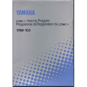 DX9 Voicing Program (1984, MSX, YAMAHA)