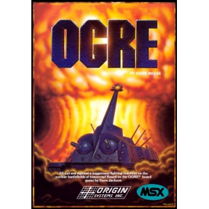 OGRE (1987, MSX2, Origin Systems)