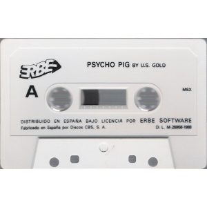 Psycho Pigs / Titanic (1988, MSX, Topo Soft)