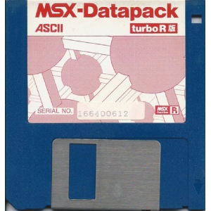 MSX-Datapack TurboR Version (1992, Turbo-R, ASCII Corporation)