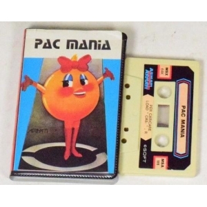 Pac-Mania (1988, MSX, NAMCO)