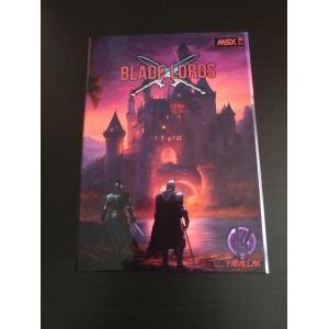 Blade Lords (1994, MSX2, Parallax)