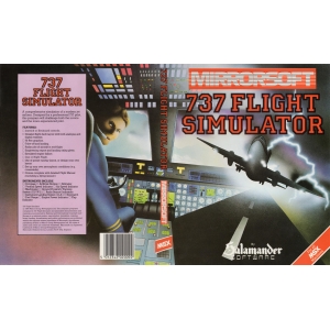 737 Flight Simulator (1984, MSX, Salamander Software)