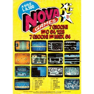 Nova Games #11 (1987, MSX, Editions Fermont)