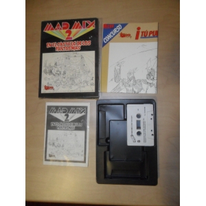 Mad Mix 2: en el Castillo de los Fantasmas (1990, MSX, Topo Soft)