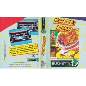 Chicken Chase (1986, MSX, Jawx)