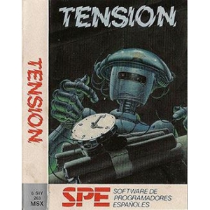 Tensión (1988, MSX, SPE)