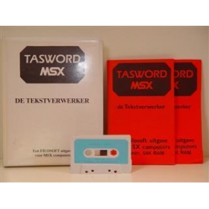 Tasword (1984, MSX, Tasman)