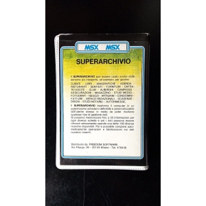 Superarchivio (MSX, Freedom Software)