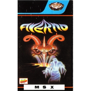 Averno (1985, MSX, PJ Soft)