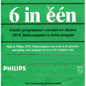 6 in één (1986, MSX, Philips)