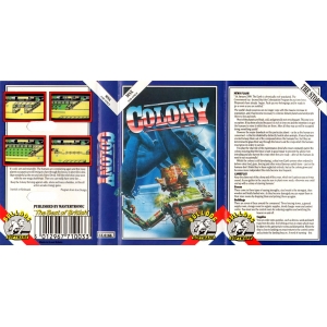Colony (1987, MSX, Mastertronic)
