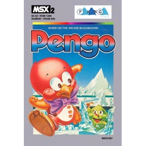 Pengo (2010, MSX2, Paxanga Soft)