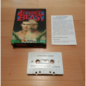 Altered Beast (1988, MSX, SEGA, Activision)