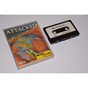 Attacked (MSX, Tynesoft)