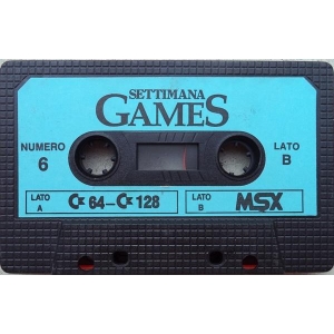 Settimana Games No.6 (1989, MSX, Edigamma)