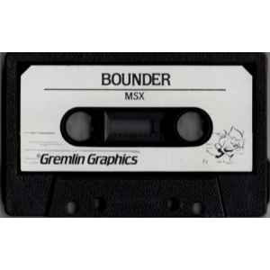 Bounder (1985, MSX, Gremlin Graphics)