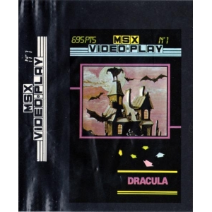 Drácula (1986, MSX, Genesis Soft, A.G.D.)