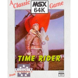 Time Rider (1988, MSX, Eurosoft)