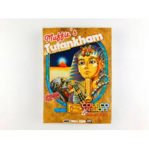 Muffie's Tutankham & Conversion (2014, MSX, Repro Factory)
