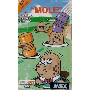 Mole (1983, MSX, ASCII Corporation)