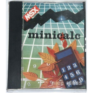 Minicalc (1985, MSX, Nice Ideas)