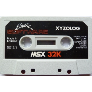 Xyzolog (1984, MSX, TAITO)